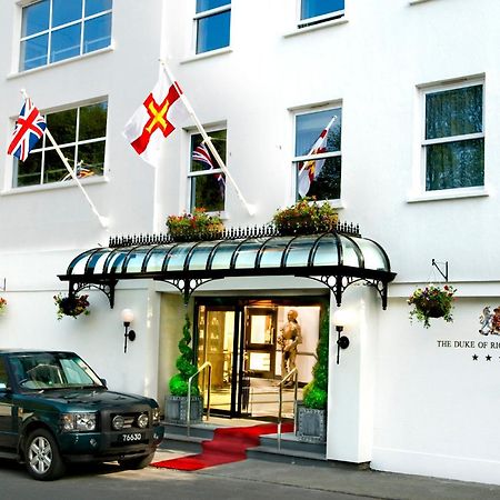 Duke Of Richmond Hotel Saint Peter Port Екстер'єр фото